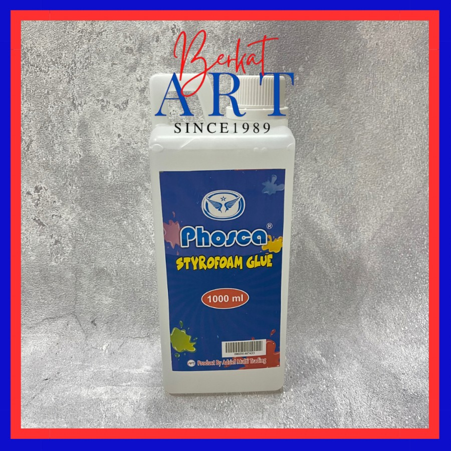 

Lem Gabus Styrofoam Glue 1 Liter / 1000ml
