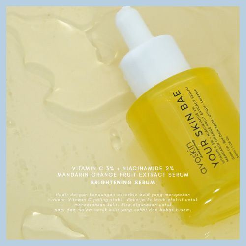 Avoskin Your Skin Bae Vitamin C Serum 30ml-Kulit Tampak Lebih Cerah