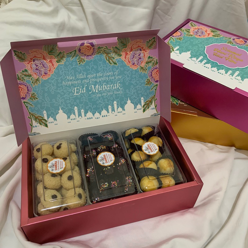 

Hampers Lebaran / kue kering / cookies