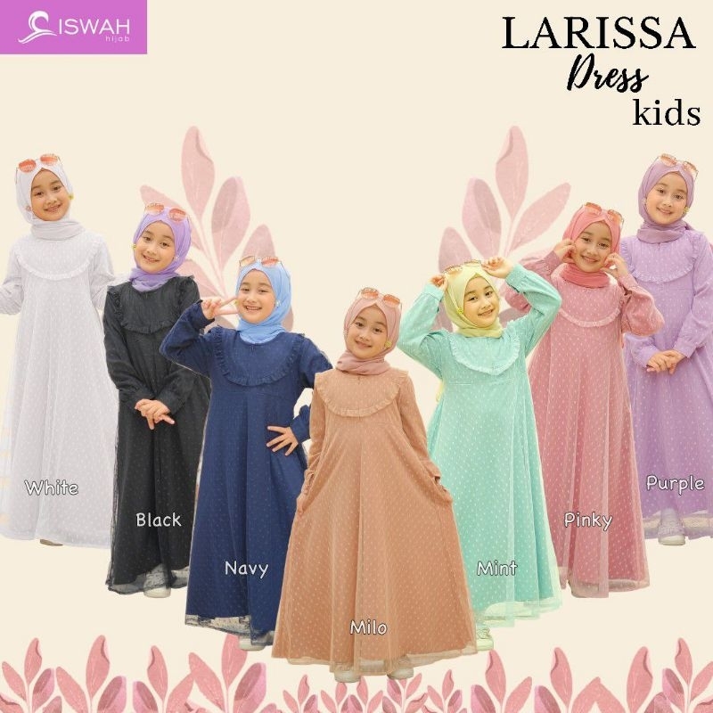 Larissa kids by Iswah Hijab