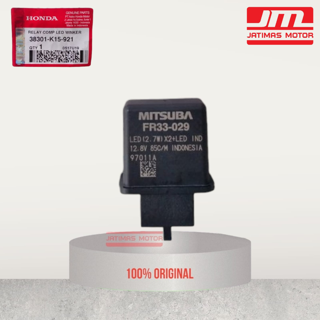 38301-K15-921 Flasher SEIN Relay Comp LED Winker CB CBR 150 R LED CBR 250 RR LED