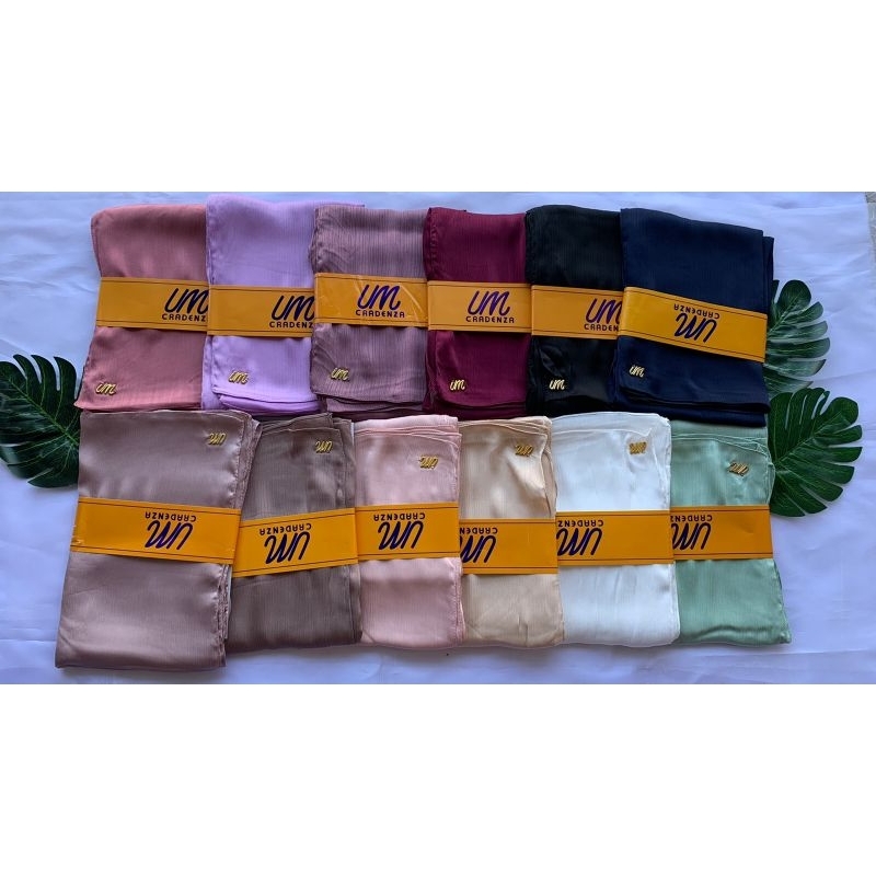 [Umama] Pashmina Silk Cradenza