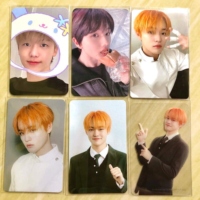 [OFFICIAL PHOTOCARD PC] AAB PC NCT Jisung roti pob benefit musicplant music plant muplant candy Jaem