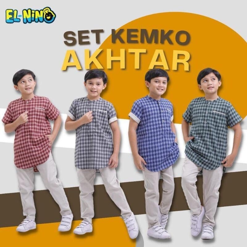 Koko Akhtar Set by Elnino