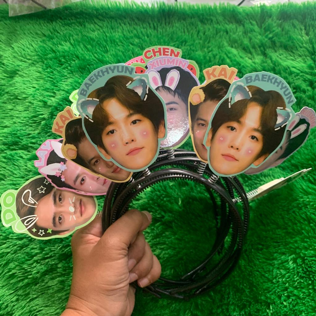 BANDO KONSER EXO BANDO TUING-TUING BANDO PER BANDO LUCU KPOP