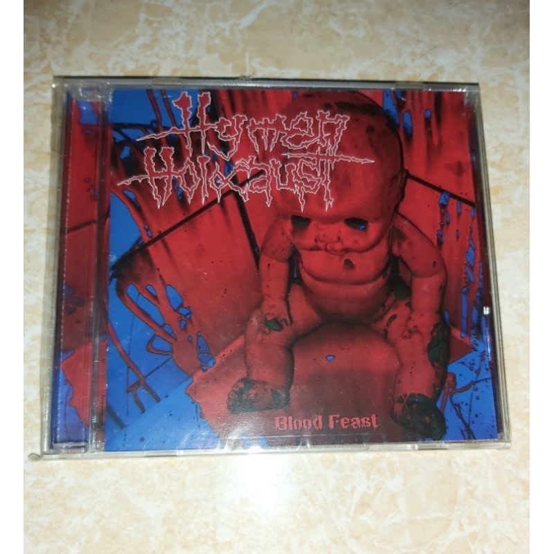 CD HYMEN HOLOCAUST - Blood Feast