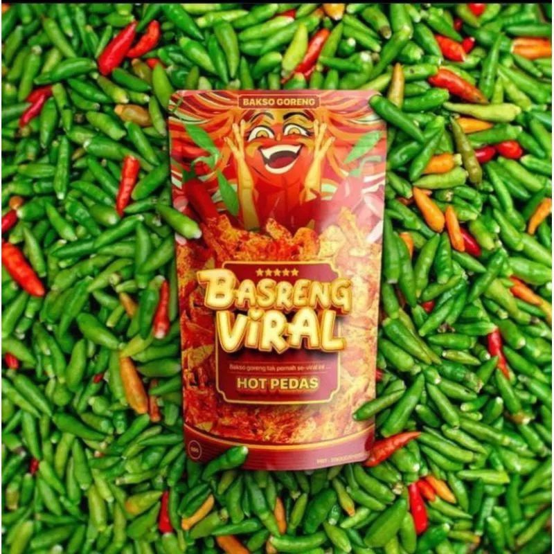 

BASRENG VIRAL ALL VARIAN 50 GRAM