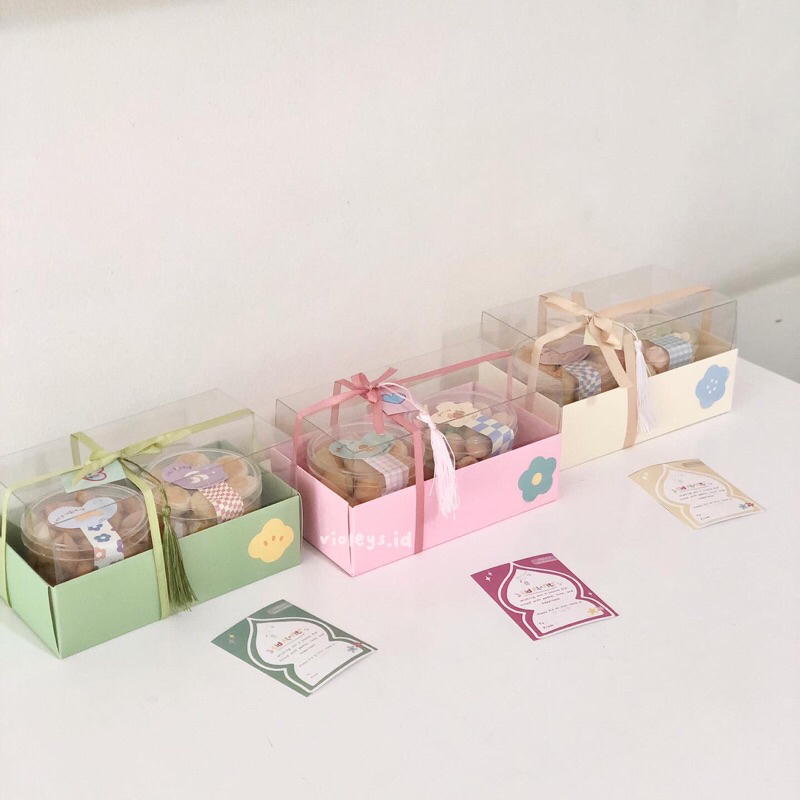 

Eid Hampers Lebaran Idul Fitri Cookies Nastar Gem Rose