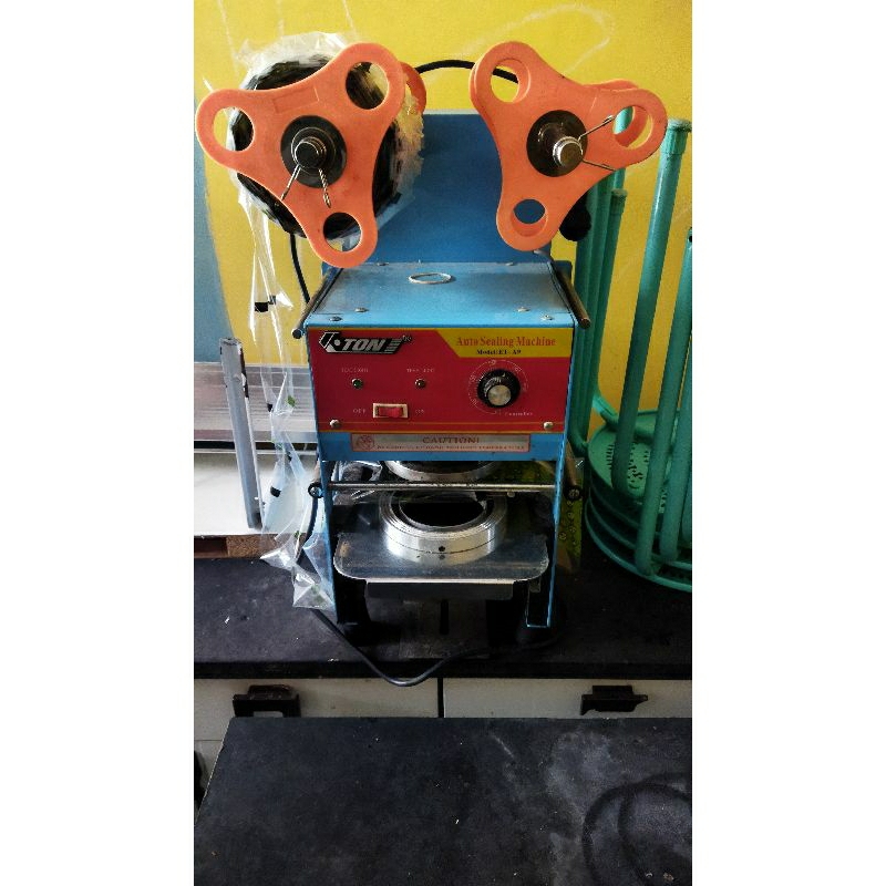 mesin sealer cup atau mesin press cup ETON ET-A9
