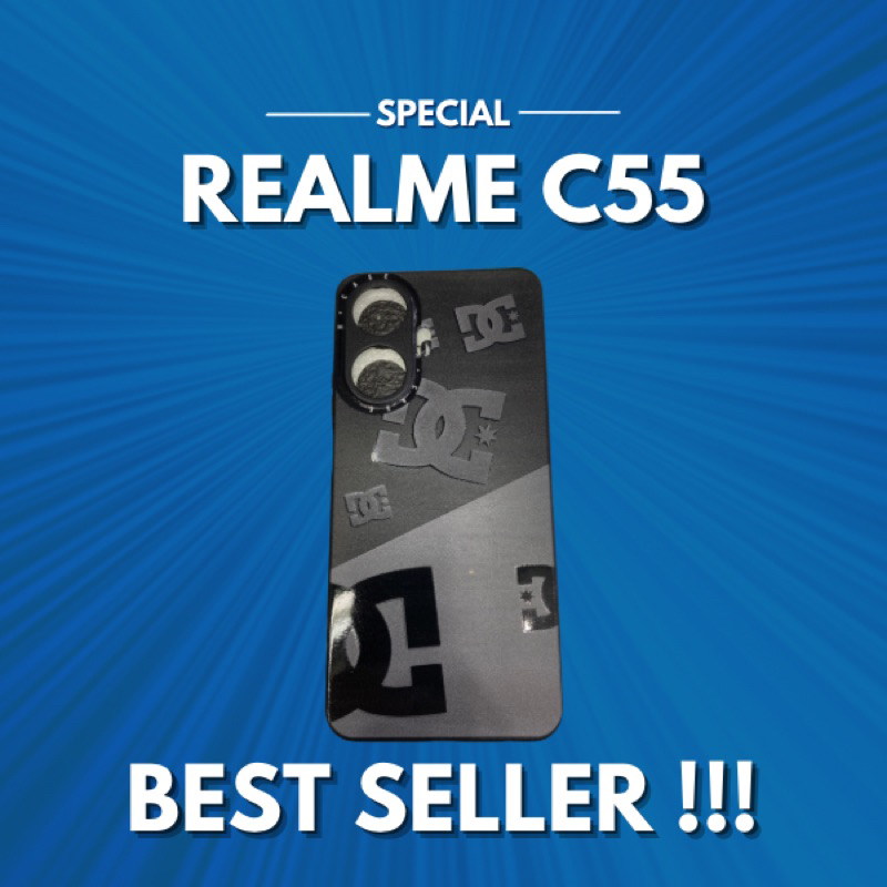 Silikon softcase Realme C55