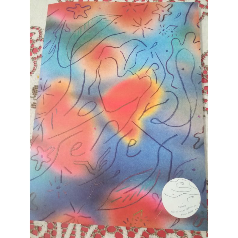 Album Yesung Super Junior Floral Sense Photobook