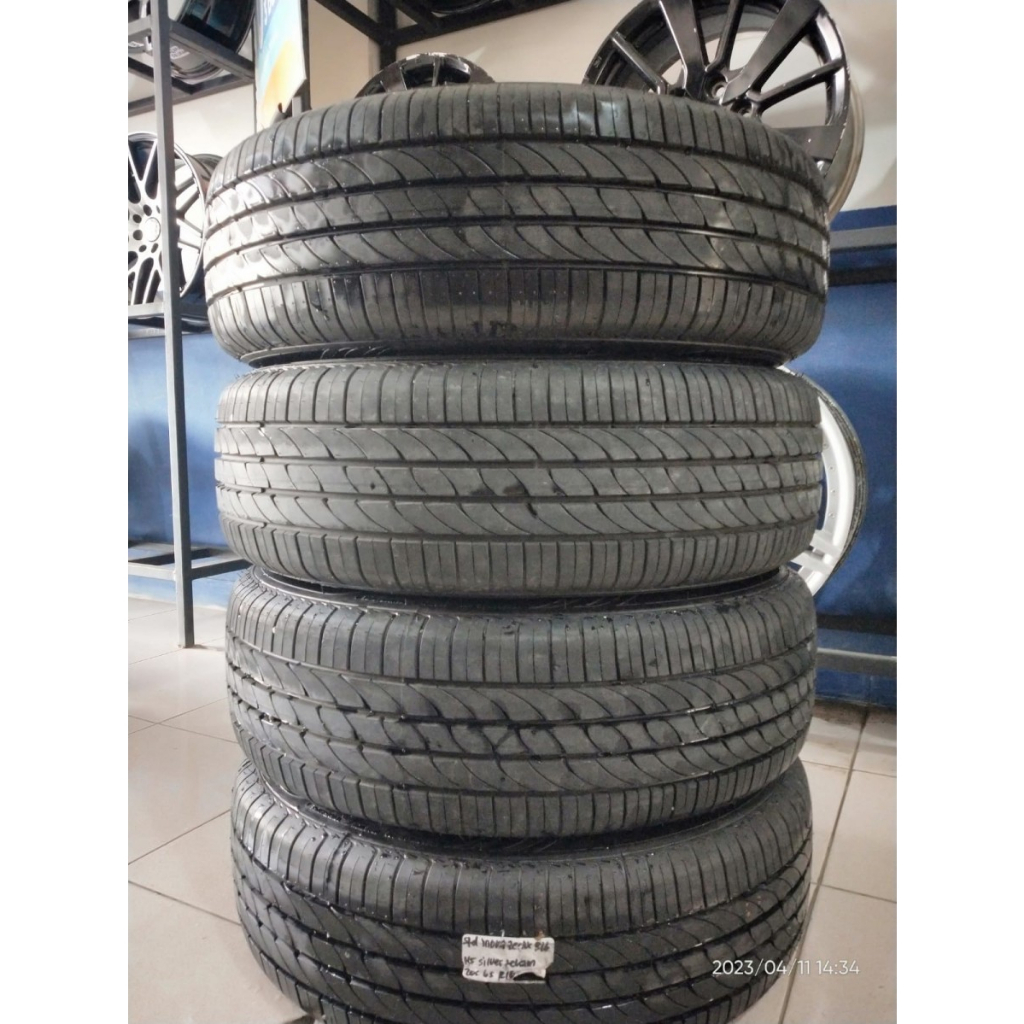 VELG MOBIL SECOND STANDAR INOVA ZENIX RING 16 LEBAR 6 PCD 5X114,3 + BAN 205 65 R16