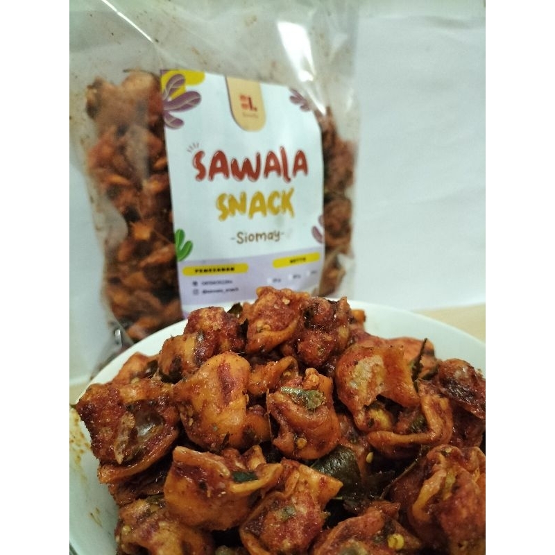 

Siomay Krispi Cikruh 140 g