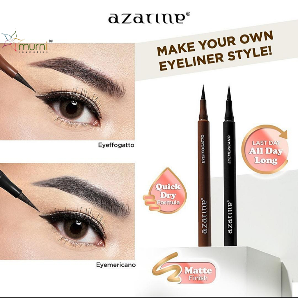 AZARINE EYETTENTION OH! SO FINE LINER  | EYELINER PEN | EYELINER