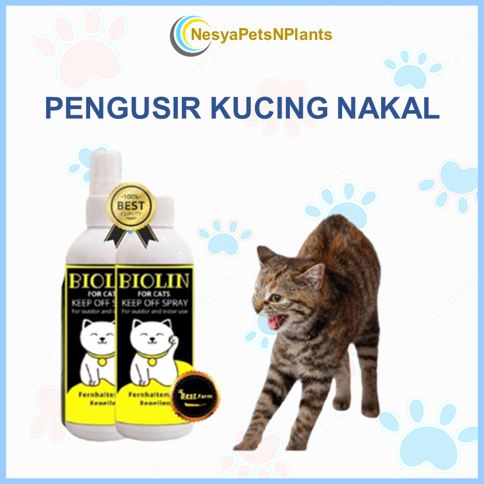 Biolin Pengusir Kucing Liar Kucing Nakal Kencing Berak Sembarangan 120ml