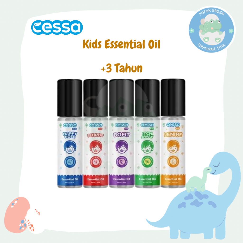 CESSA Kids Natural Essential Oil - +3 Tahun