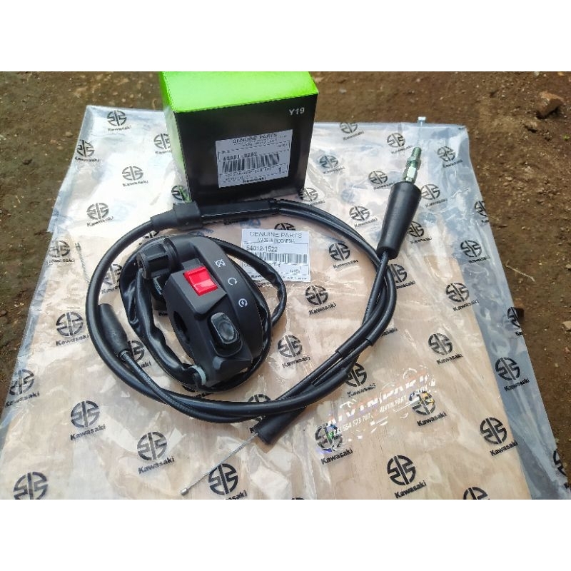 Gas spontan KSR holder kanan ninja gas spontan ninja gas spontan ninja KSR original kawasaki