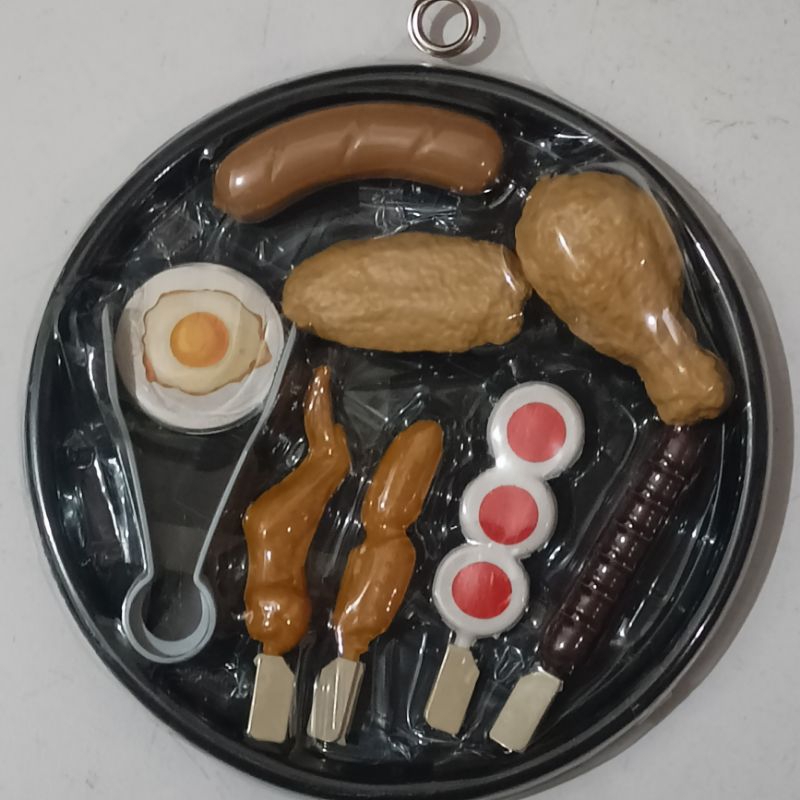 SS1588 MAINAN MASAKAN BBQ BULAT
