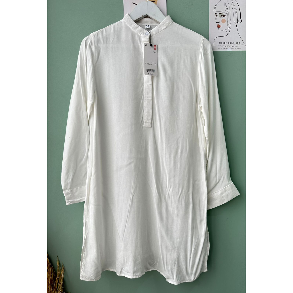 Unq cotton shirt dress