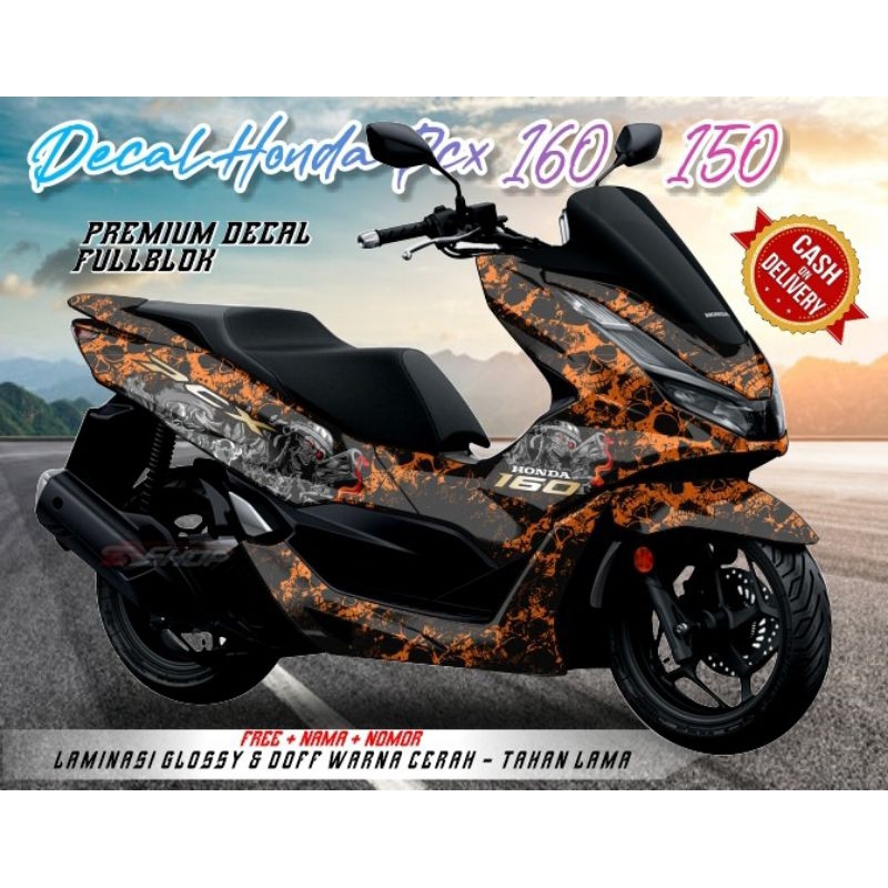 decal pcx 160 / 150 full body stiker PCX 160 / 150 full body