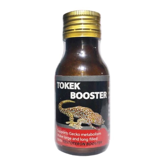 TOKEK BOOSTER 20GR VITAMIN GECKO TOKEK UNTUK METABOLISME PERTUMBUHAN CEPAT BESAR DAN PANJANG PADA TO