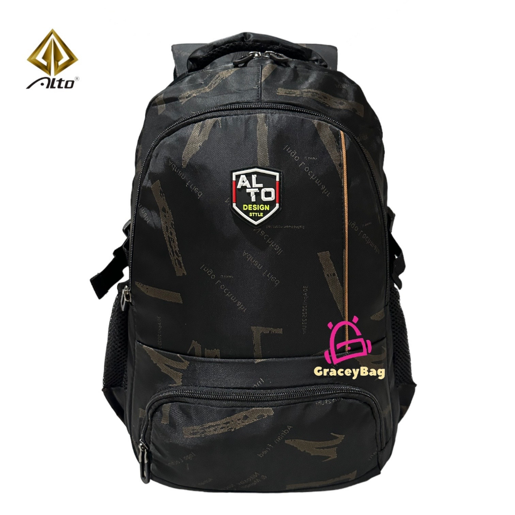 GB-75865B Tas Ransel Pria Alto Impor | Tas Ransel Laki-Laki | Tas Sekolah