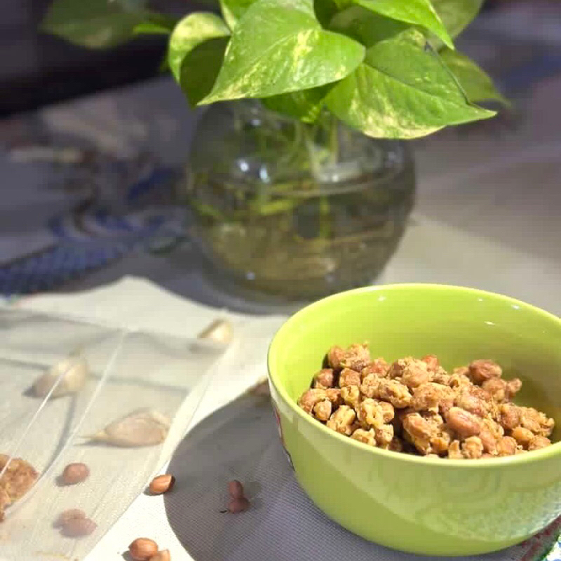 

Raja Kacang Kribo / Kacang Telur Medan 250gr