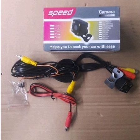 Kamera Parkir Kamera Mundur (SPEED) Dengan Lampu