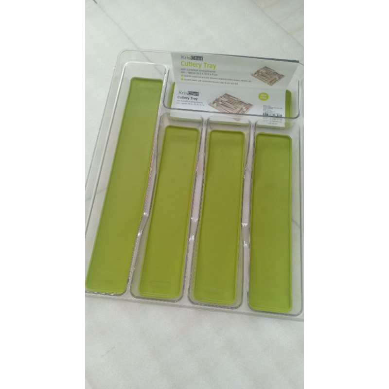 KRISCHEF Cutlery Tray