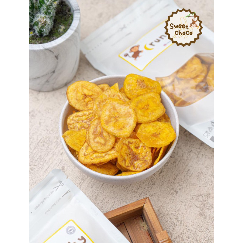 

Keripik Pisang Coklat Paket Bundling 5pcs