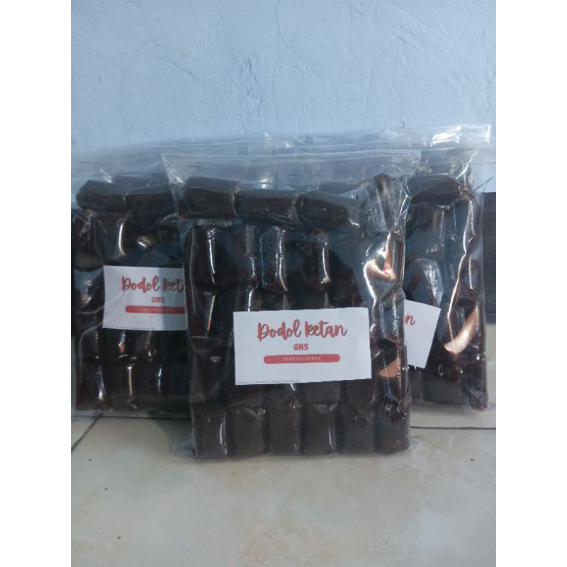 

dodol kemasan kecil non wijen 1 kg