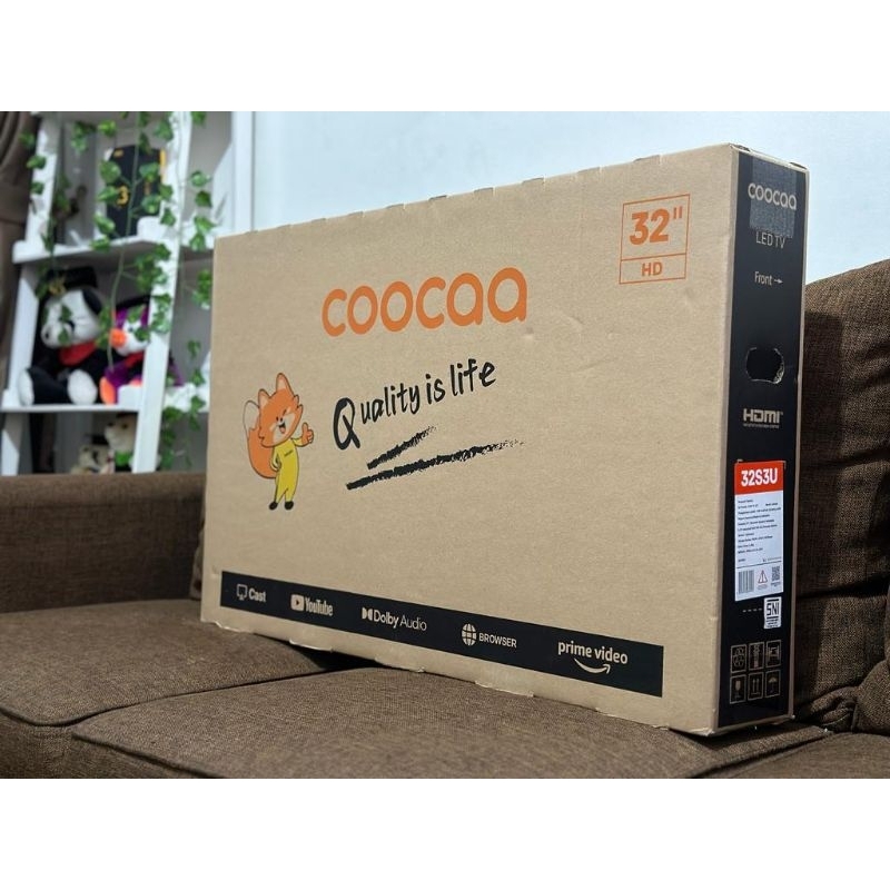 Smart TV 32 Inch Coocaa