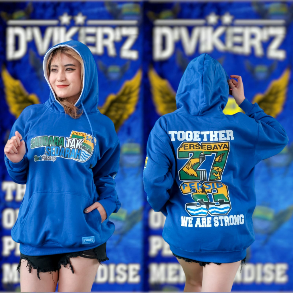 Sweater bonvik Persebaya Persib original