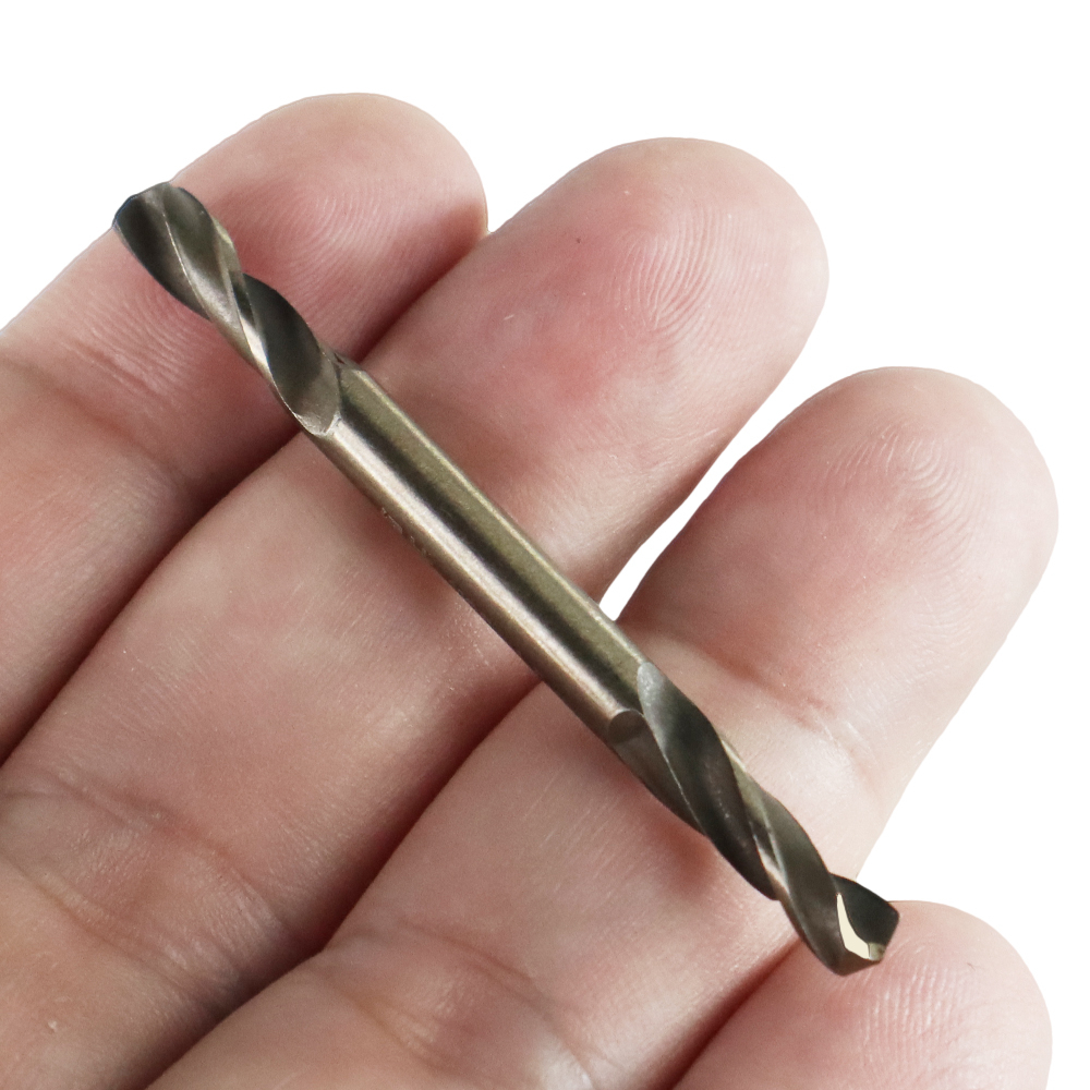 Set Mata Bor Double Edged 9 PCS 3.0 - 6.0 mm - M35 - Black