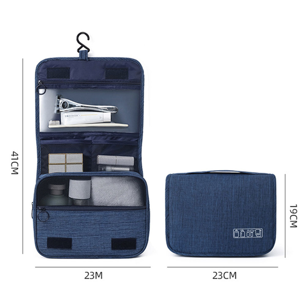 Tas Travel Make Up Organizer Toiletry Bag with Hook - C150