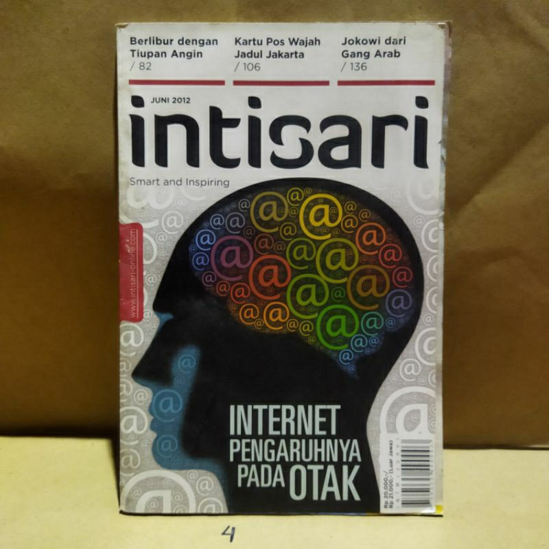 MAJALAH IN TI SA RI EDISI JUNI 2012