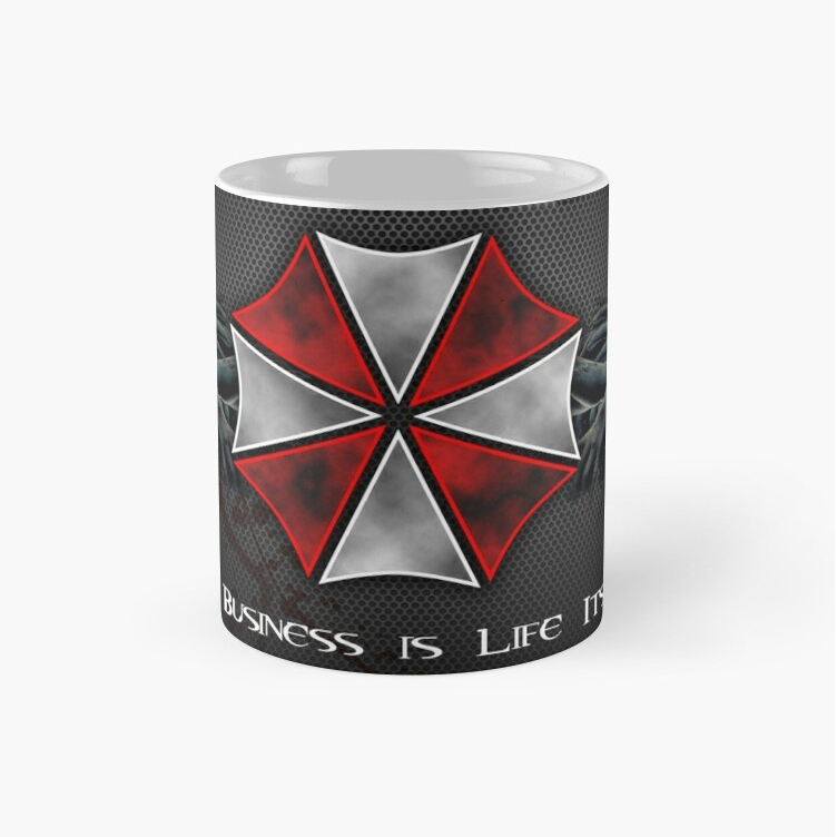 Umbrella Corporation Logo Coffee Mug