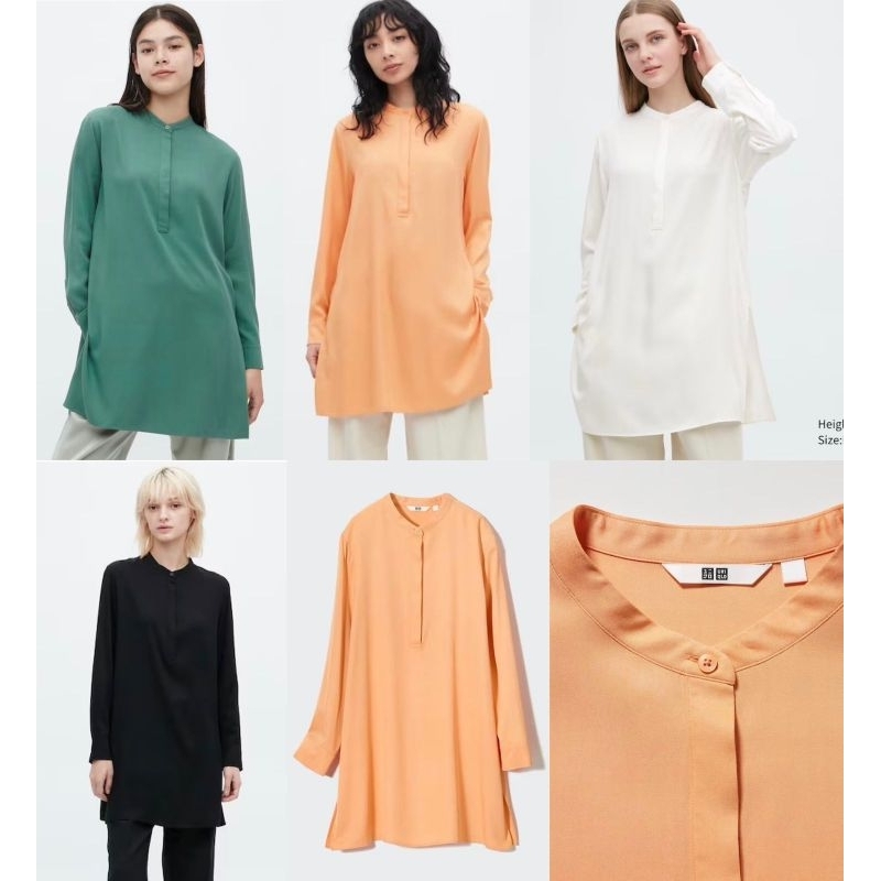 Unq cotton shirt dress