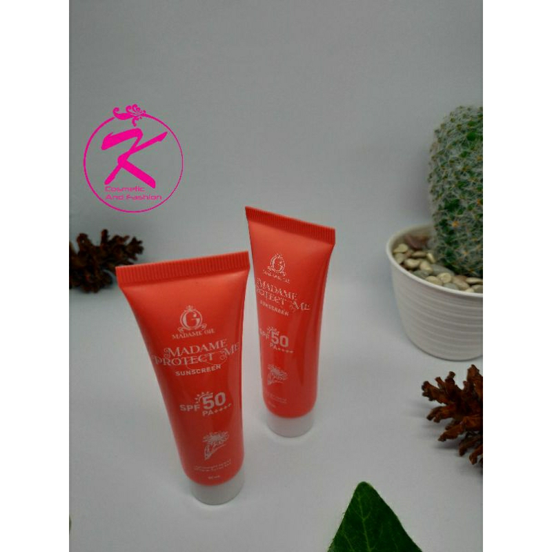 madame Gie sunscreen SPF 50