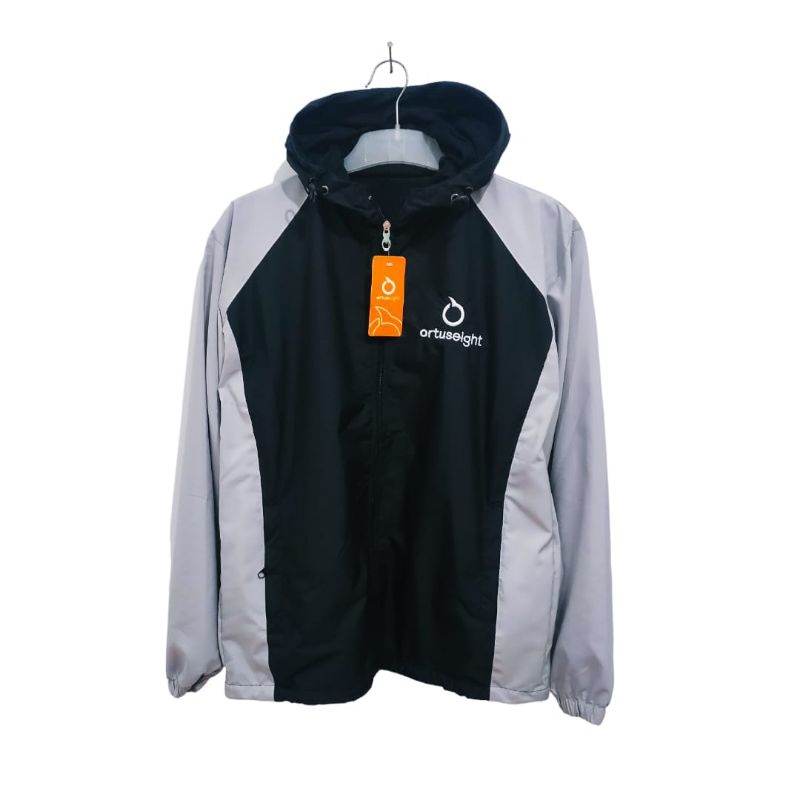 JAKET PARASUT ORTUSEIGHT 100% PREMIUM QUALITY JACKET RUNNING SPORT TERBARU
