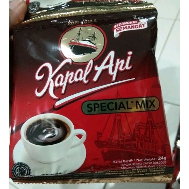 

Kopi Kapal Api special mix @24g