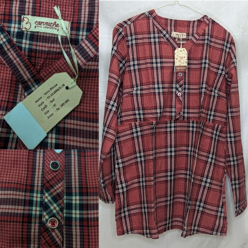 BAJU CORNICHE VENY BLOUSE