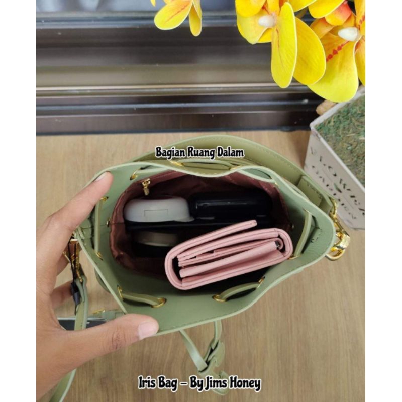 IRIS BAG Tas Wanita Jims Honey