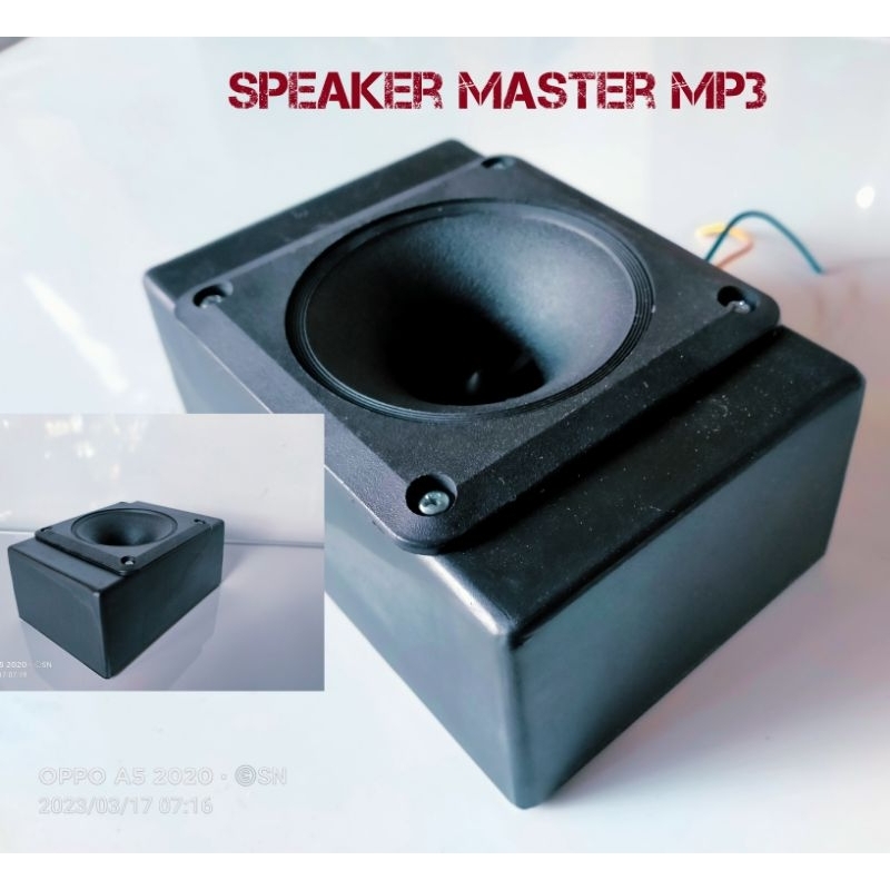 speaker master MP3/speaker walet