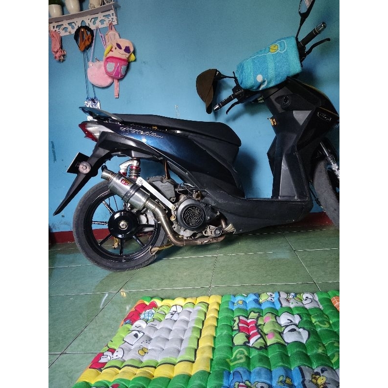 Knalpot CLD C3 Inlet 50 full stainless original