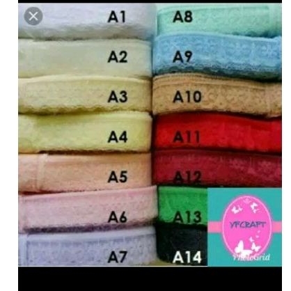 renda air 3.5cm per roll