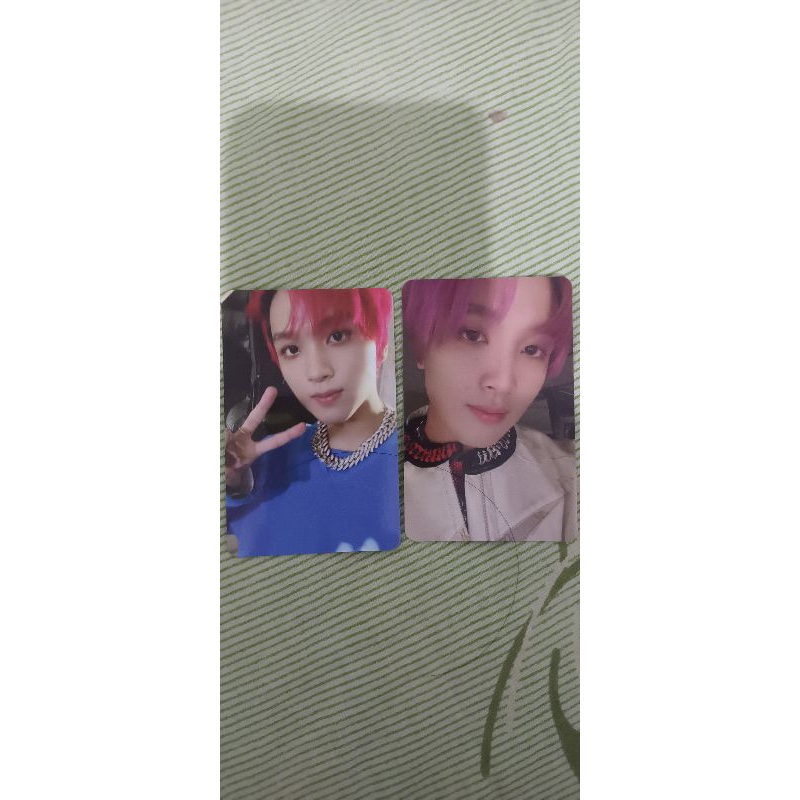 READY STOK PHOTOCARD PC HAECHAN 2 BADDIES NCT 127 STREET SINGNING EVENT 2 BADDIES SMC VER NEMO