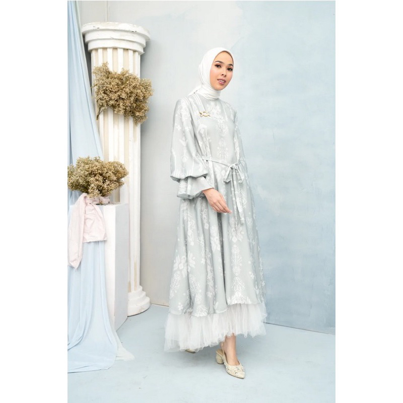 Wearing Klamby Lingga Dress size L