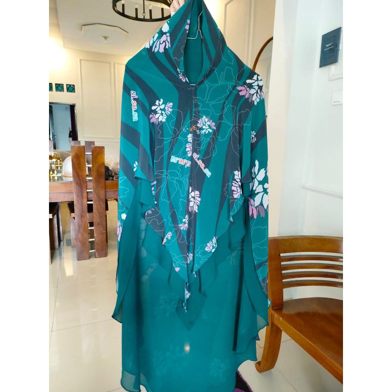 preloved jilbab syari SISESA