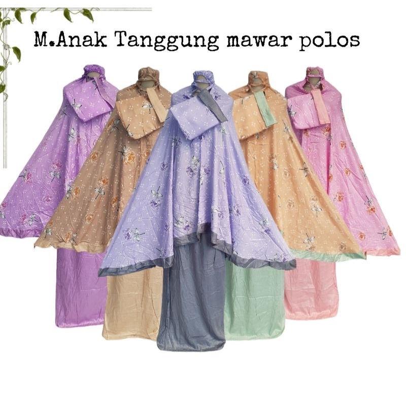 MUKENA ANAK TANGGUNG 9-13 TH RAYON SUPER